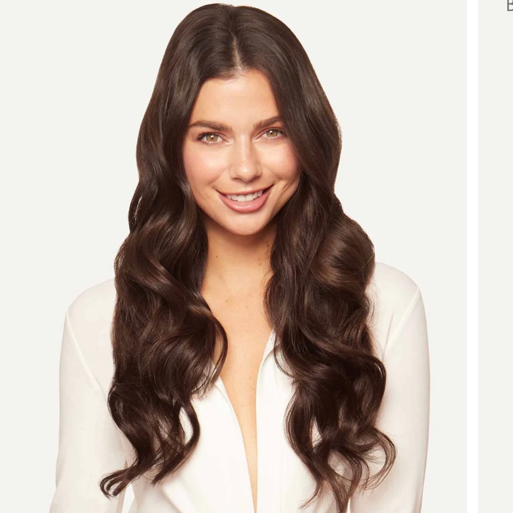 Luxy 20’ Hair Extensions Chocolate Brown